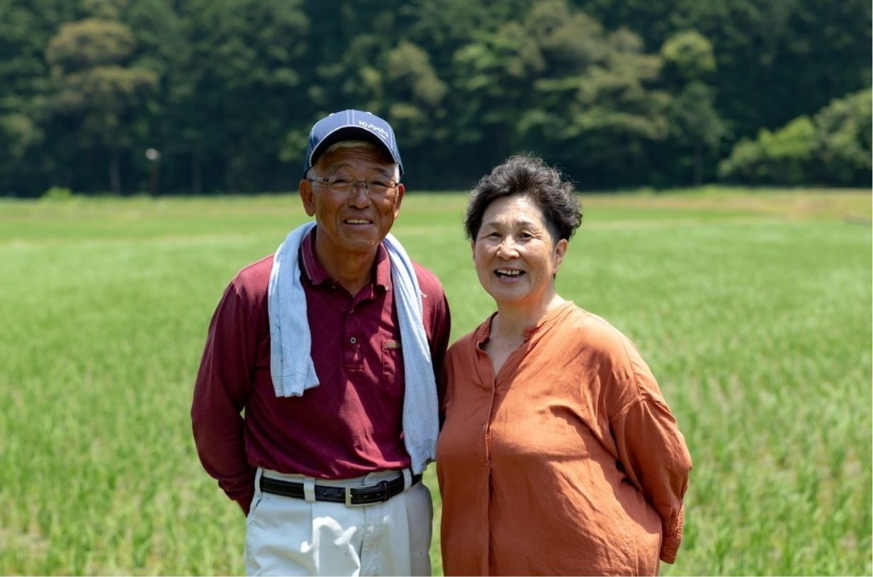 四万十川の奥支流米の画像